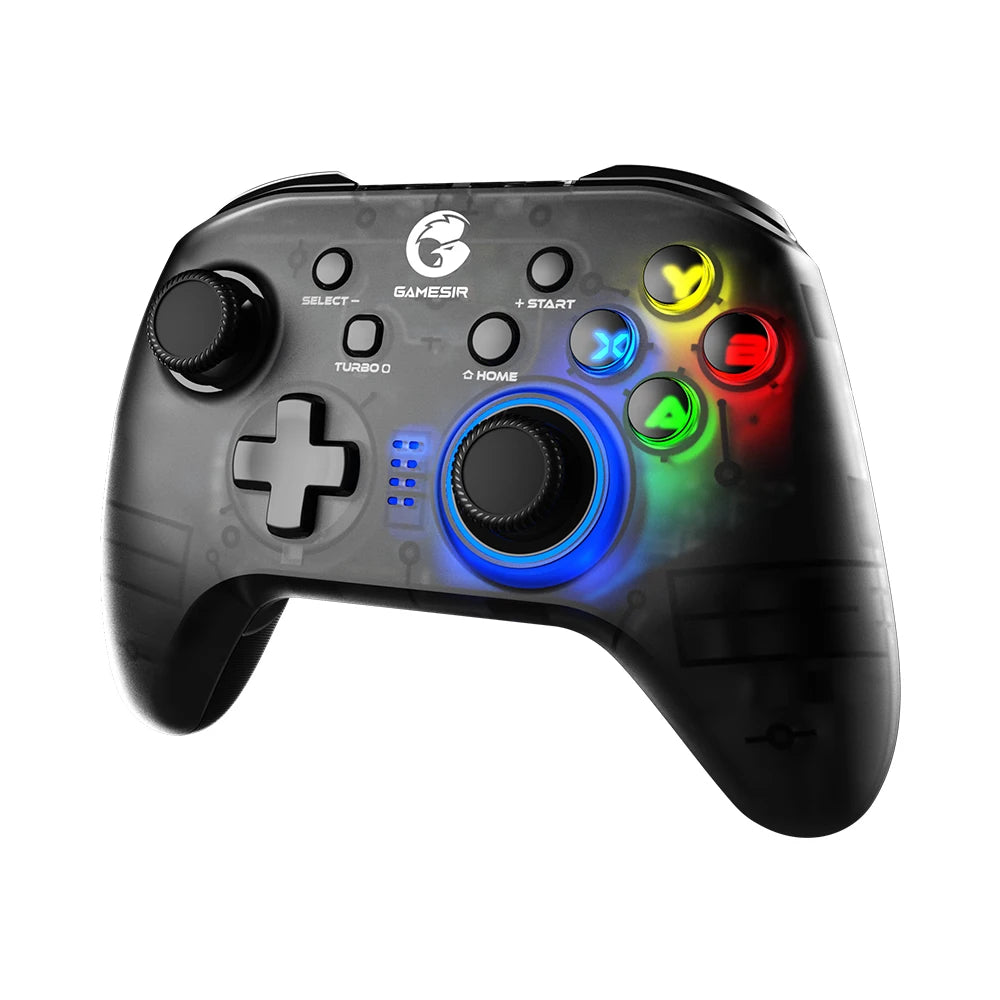 GameSir T4 Pro Wireless Controller with Gyro for Nintendo Switch - Smarsty