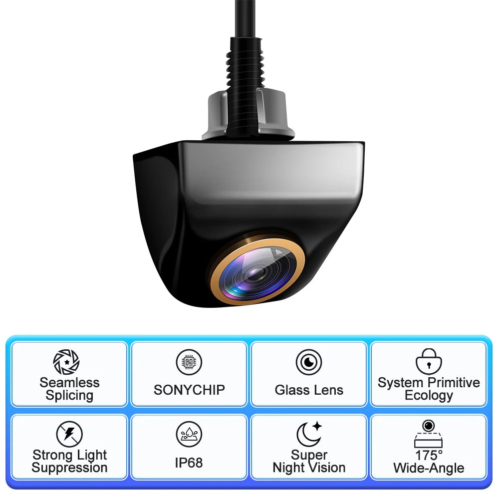 Car Rear View Camera Ultra HD 1080P Night Vision Pro - Smarsty