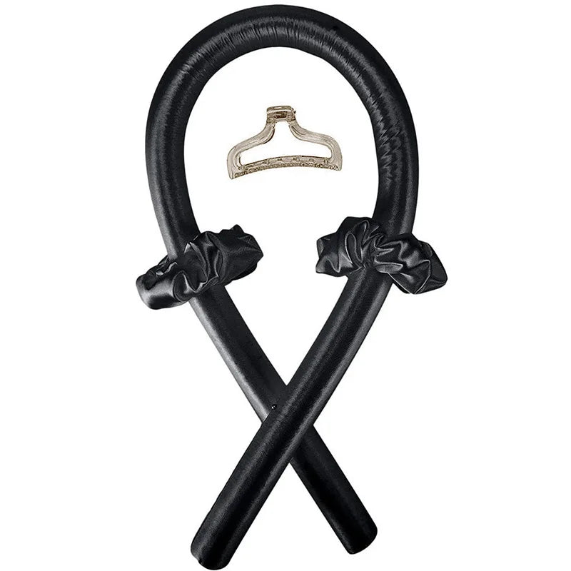 Heat Free Hair Curler Satin Silk Cap Set - Smarsty