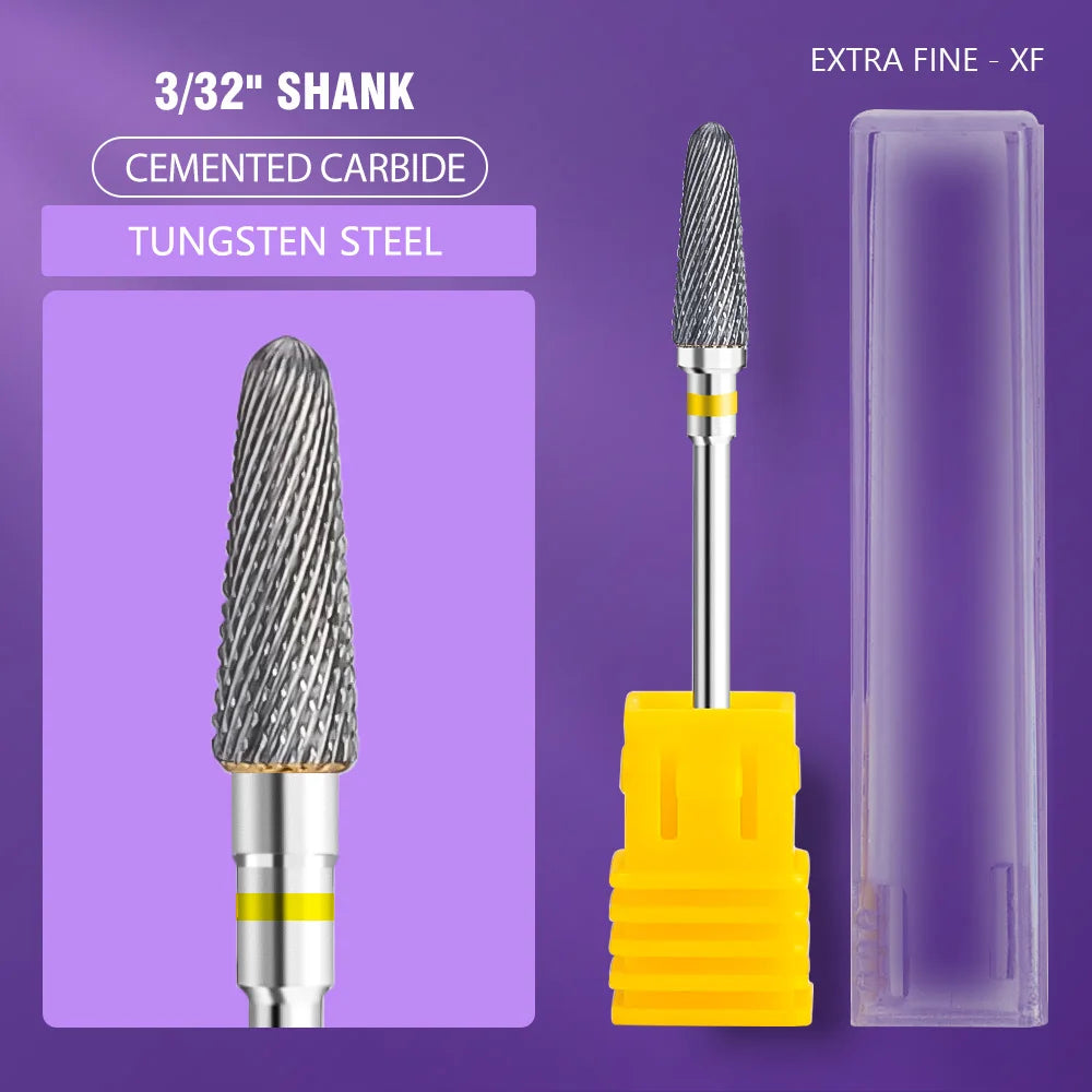 Electric Nail Drill Bit Stainless Steel for Manicure - Smarsty