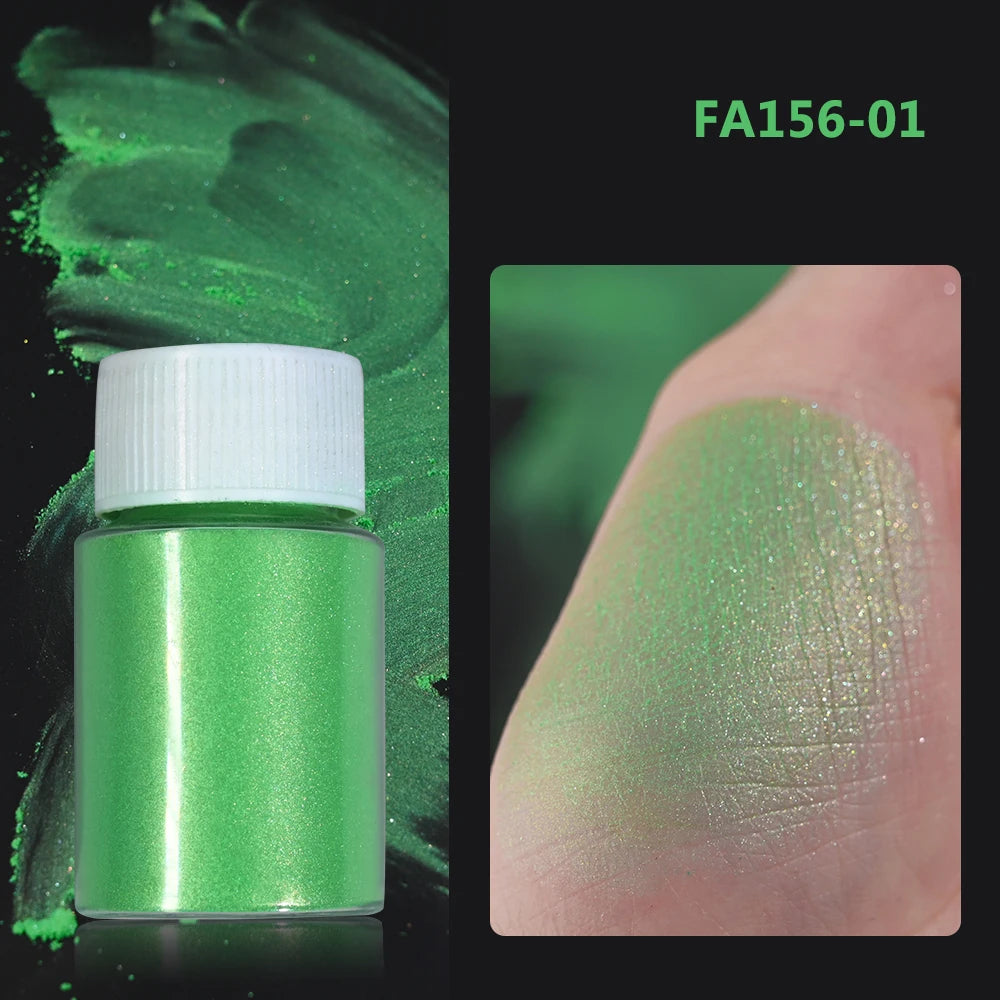 Pearlescent Nail Art Glitter Powder for Stunning Manicures - Smarsty