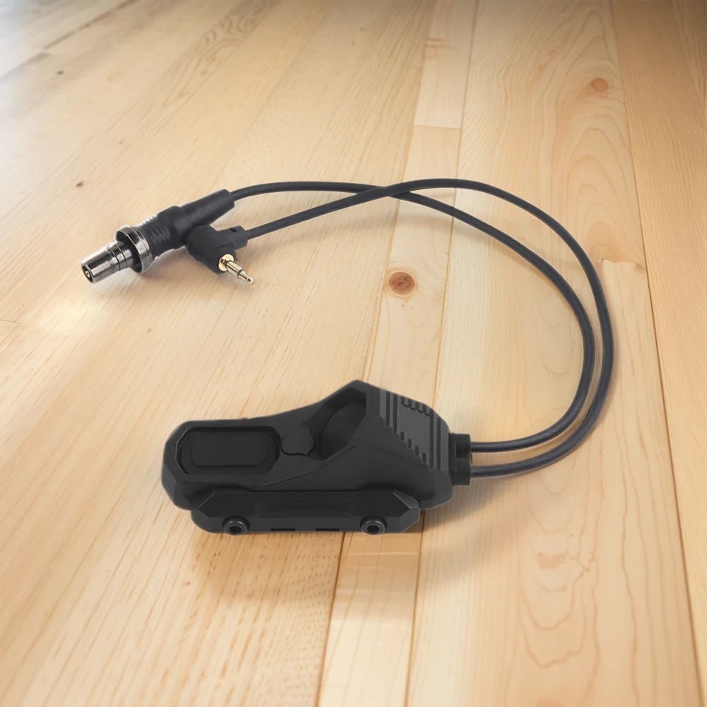 AXON PEQ Laser Pushbutton Dual Button Remote Activation Pressure Switch for SF Flashlight Laser Pointer Comb