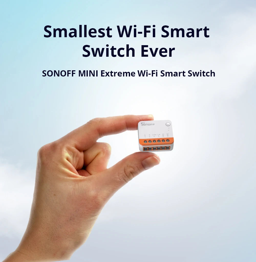 Sonoff Mini R4 WiFi Smart Home Switch Remote Control - Smarsty