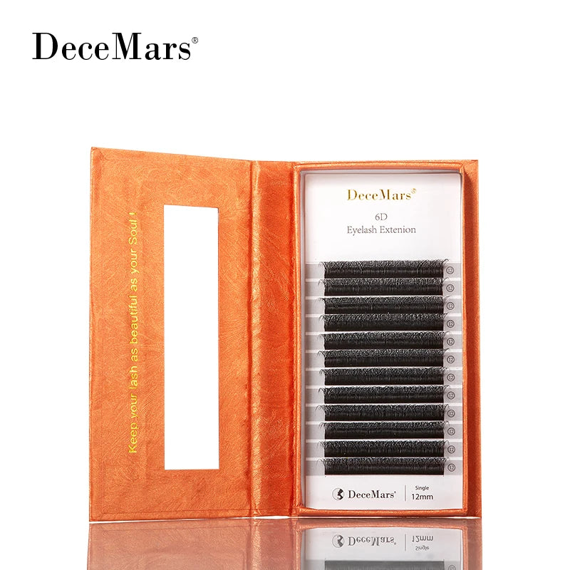 DeceMars 6D-W Shaped Eyelash Extensions for Natural Look - Smarsty