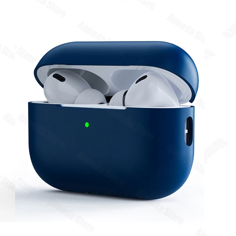 Liquid Silicone Case for AirPods Pro 2 with Soft Protection - Smarsty