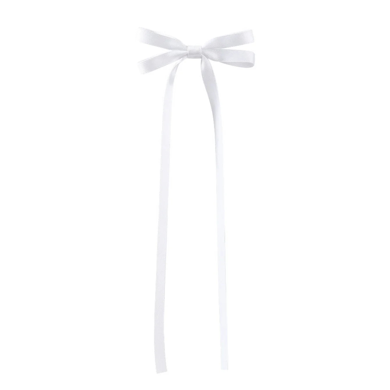 Cute Ribbon Bow Headband with Long Tassels for Girls - Smarsty