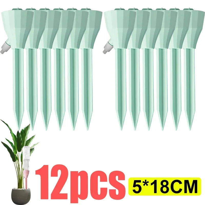 Adjustable Drip Irrigation System for Self Watering Plants - Smarsty