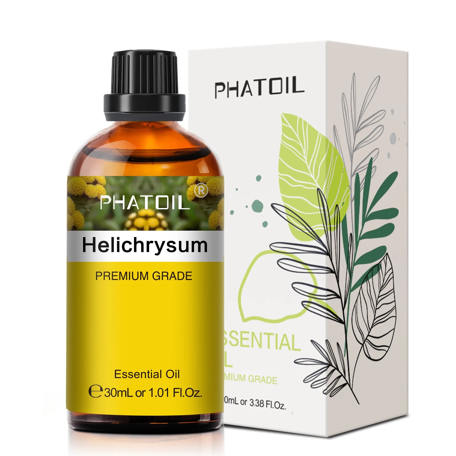 PHATOIL 30ml Pure Essential Oils for Aromatherapy Relaxation - Smarsty