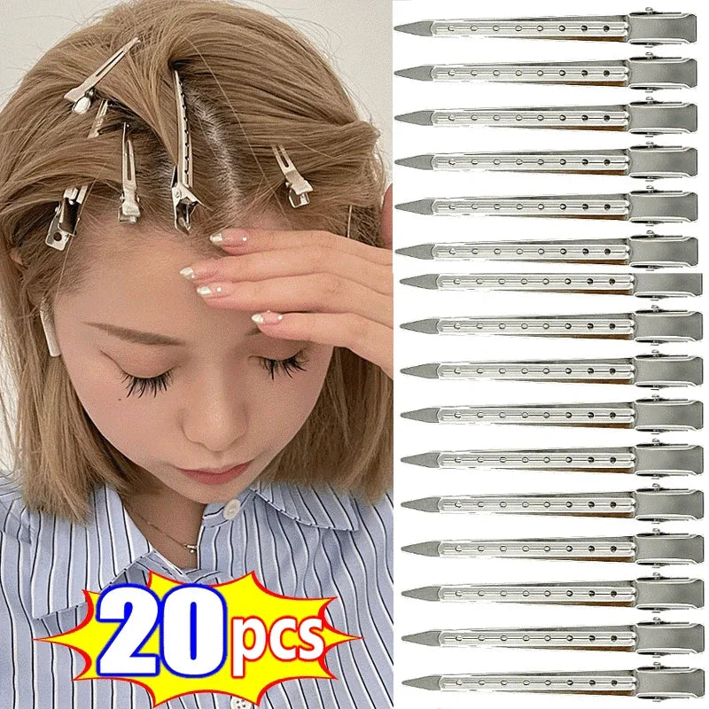 Metal Hair Care Clips for Easy Styling and Sectioning - Smarsty