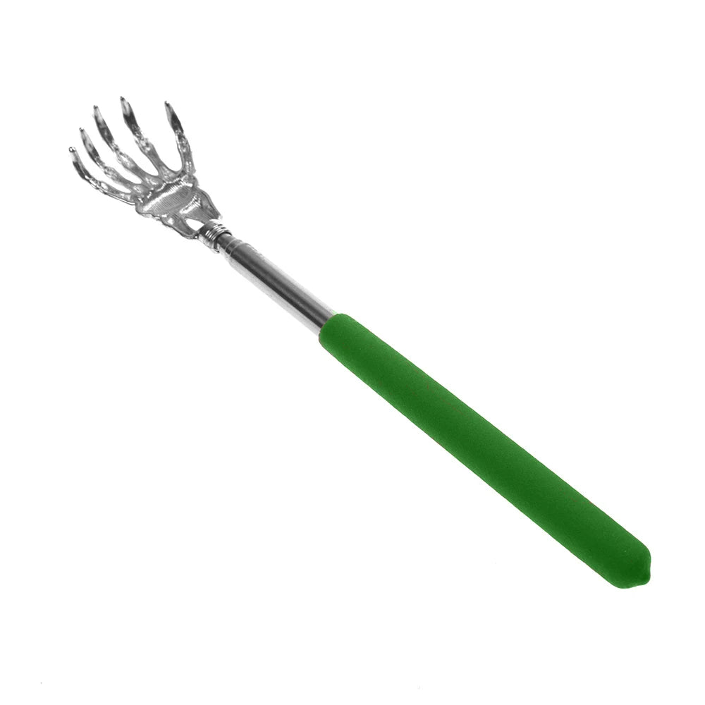 Telescopic Stainless Steel Back Scratcher for Easy Relief - Smarsty