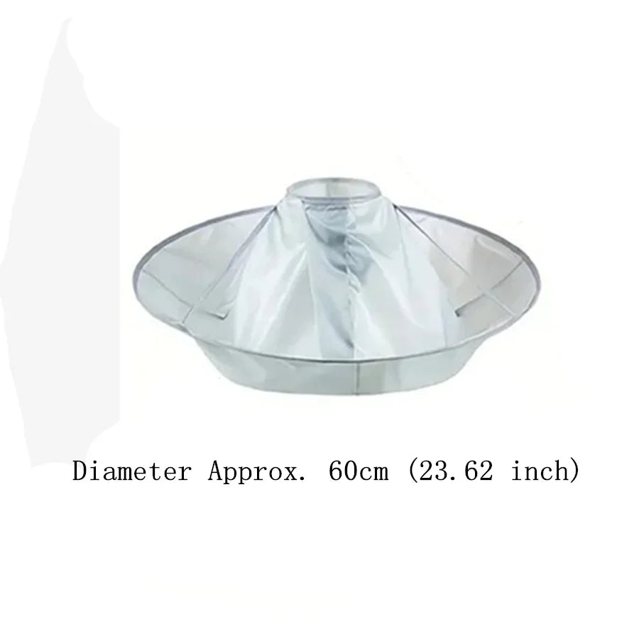 Portable Waterproof Hair Cutting Cloak Umbrella Design - Smarsty