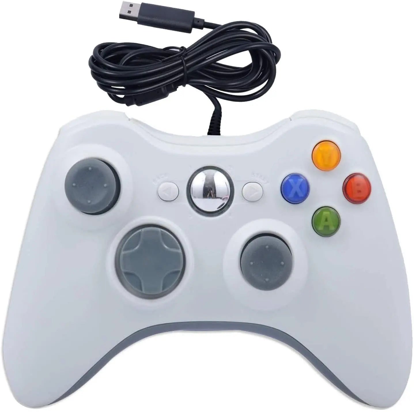 USB Wired Game Controller for Xbox 360 with Enhanced Precision - Smarsty