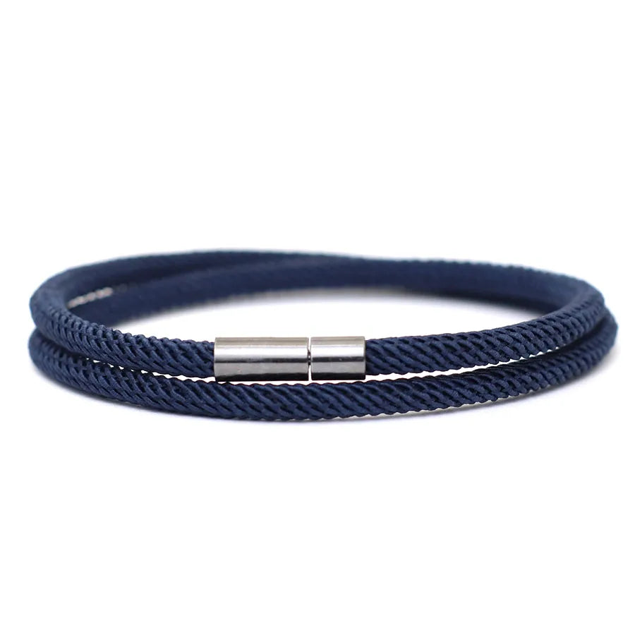 Mens Rope Bracelet with Detachable Buckle for Stylish Gifts - Smarsty