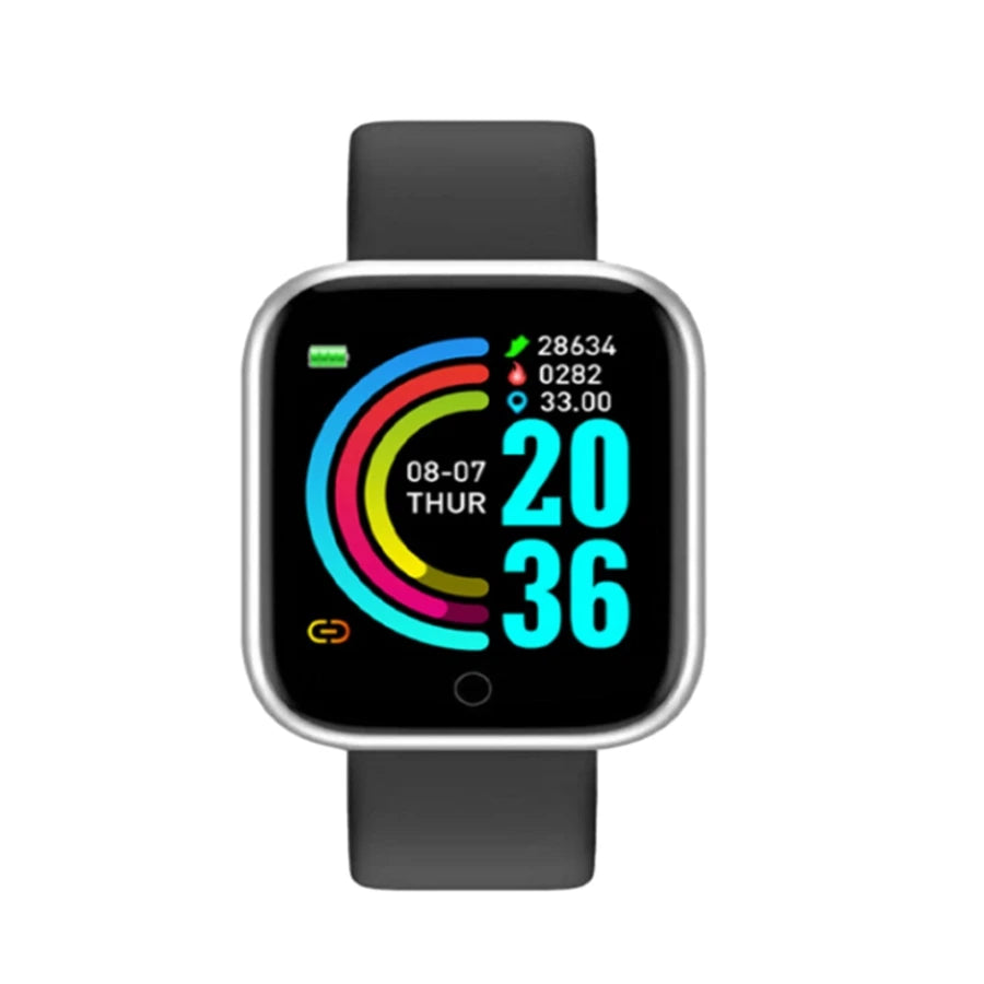 Multifunctional Smart Watch for Fitness and Music Tracking - Smarsty