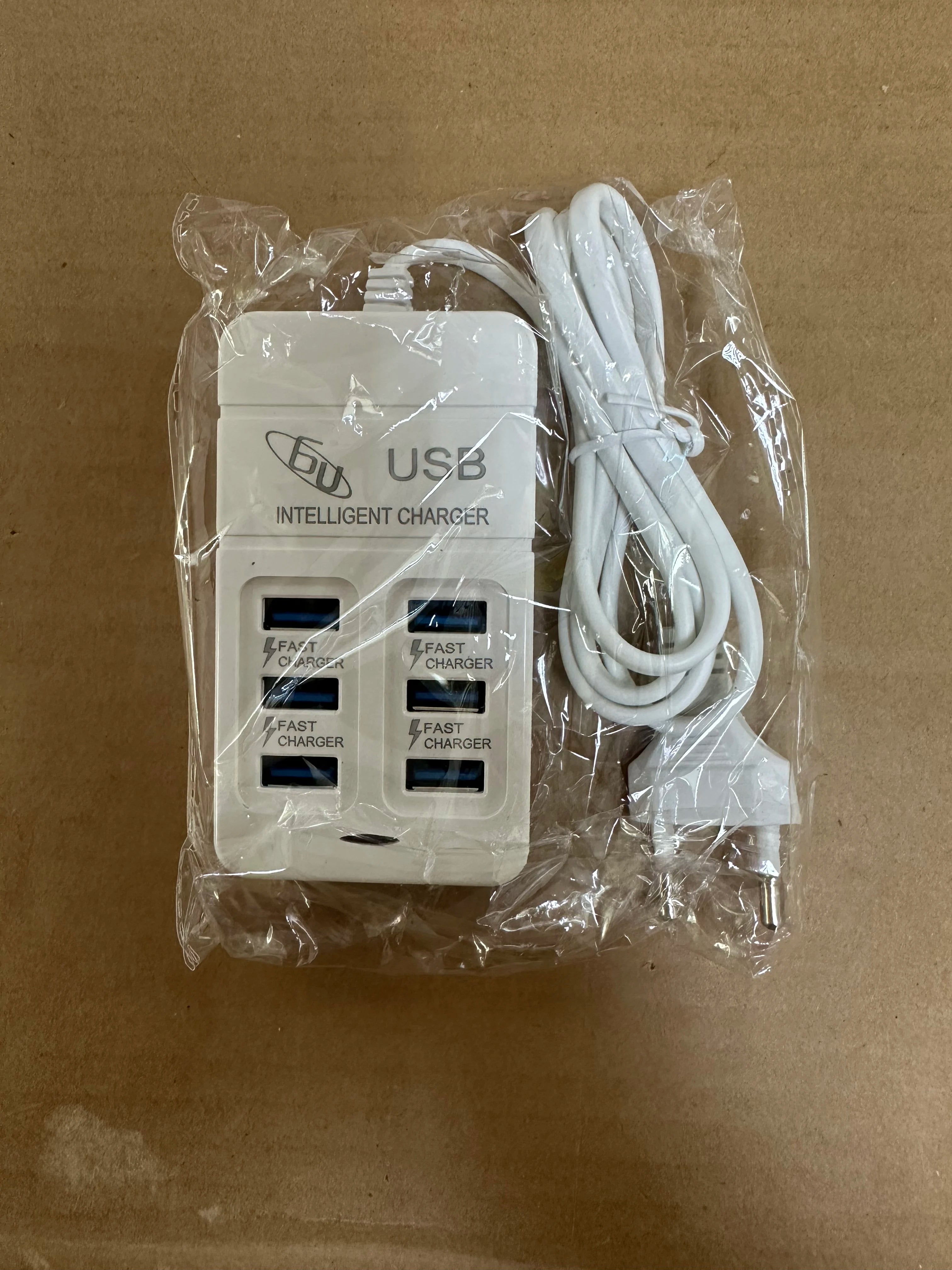 Portable USB Power Charger With Fast Charging Ports - Smarsty