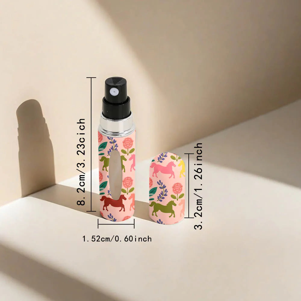 Travel Perfume Bottle Portable Refillable Atomizer Container - Smarsty