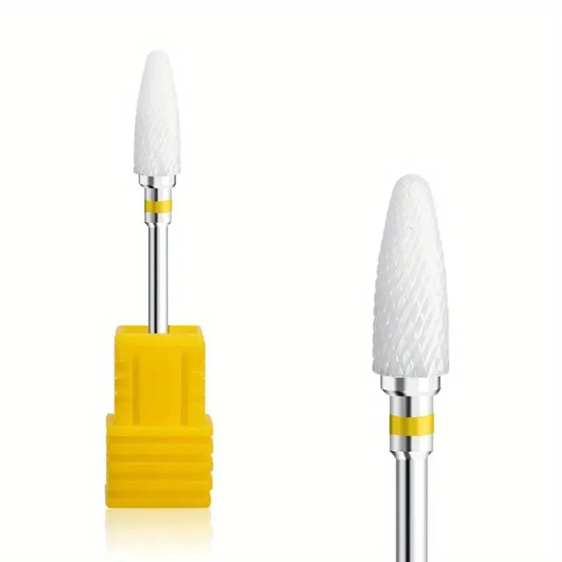 Ceramic Nail Drill Bits for Precision Manicure - Smarsty