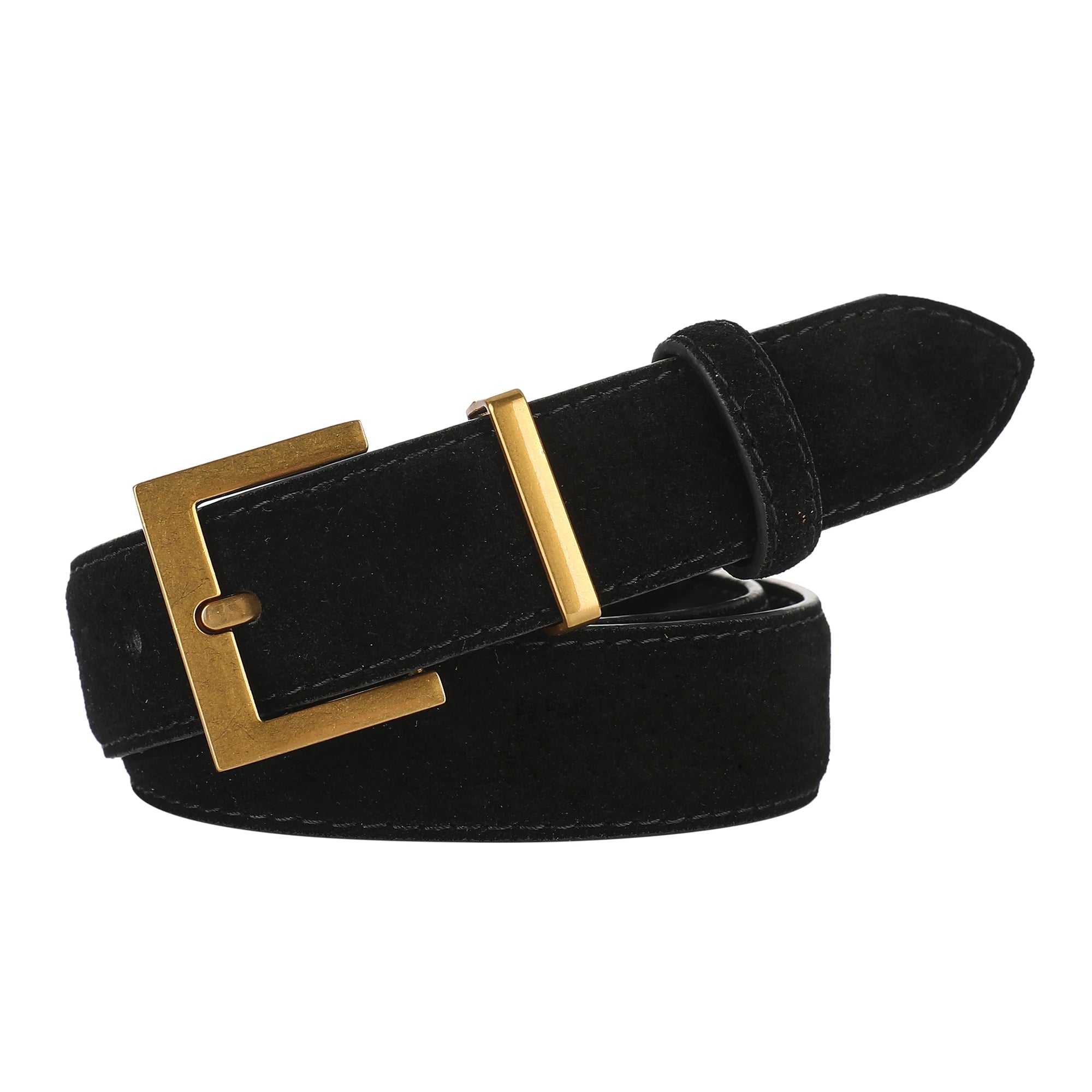 Luxury Double Genuine Leather Belt for Women - Smarsty