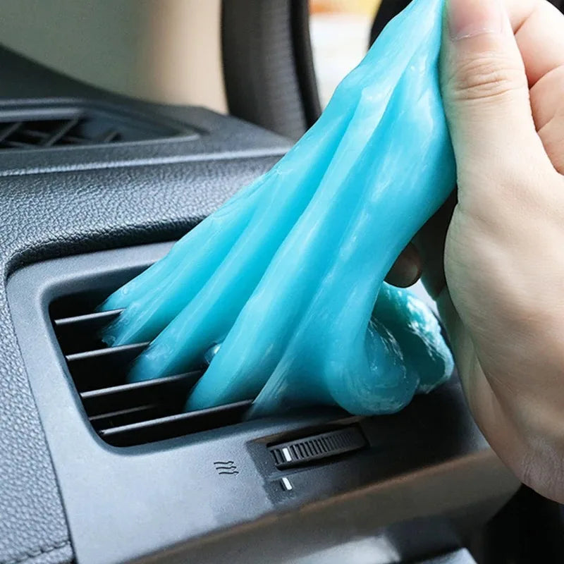 Car Cleaning Gel Slime Magic Mud Auto Interior Computer Keyboard Dirt Clean Dust Remover Gel Car Wash Interior Cleaning Tools - Smarsty