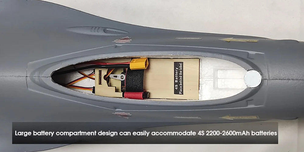 Hookll 710mm EDF Plane Jet F16 Fighting Falcon 70mm Ducted Aircraft RC Airplane KIT/PNP