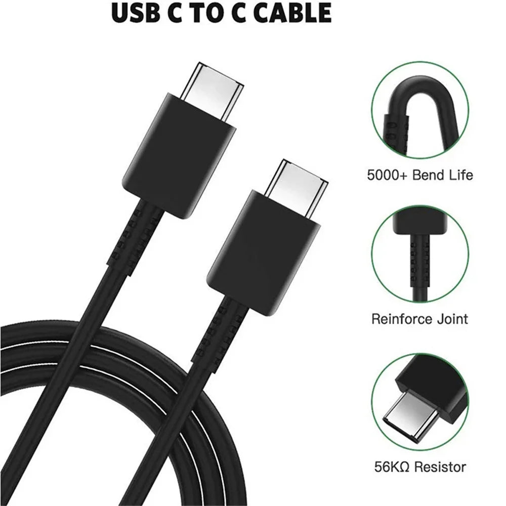 25W USB Type C Fast Charger For Smartphones And Tablets - Smarsty