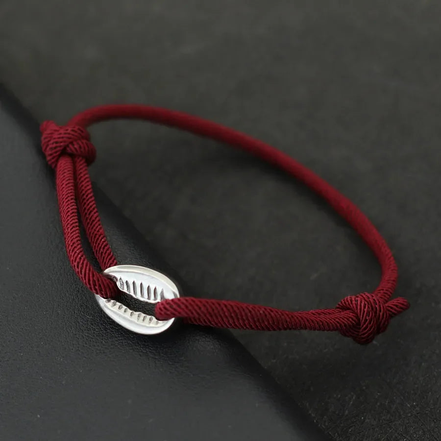 Handwoven Macrame Rope Bracelet for Men Adjustable Beach Style - Smarsty