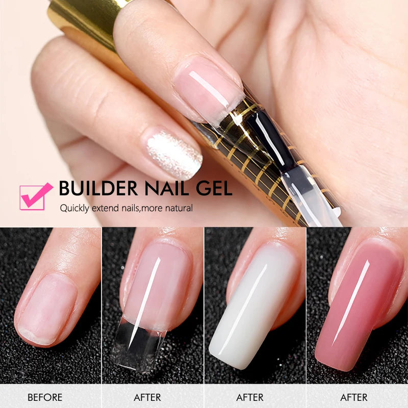 Chunshu 6 in 1 UV Gel Polish for Durable Nails - Smarsty