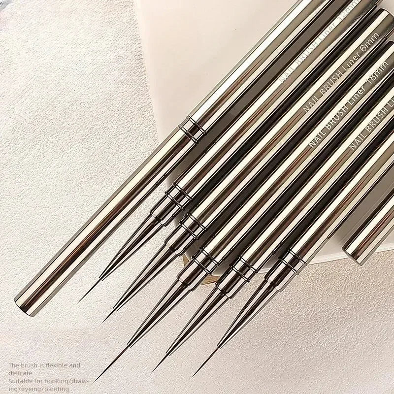Professional Nail Art Liner Brushes for Precision Designs - Smarsty