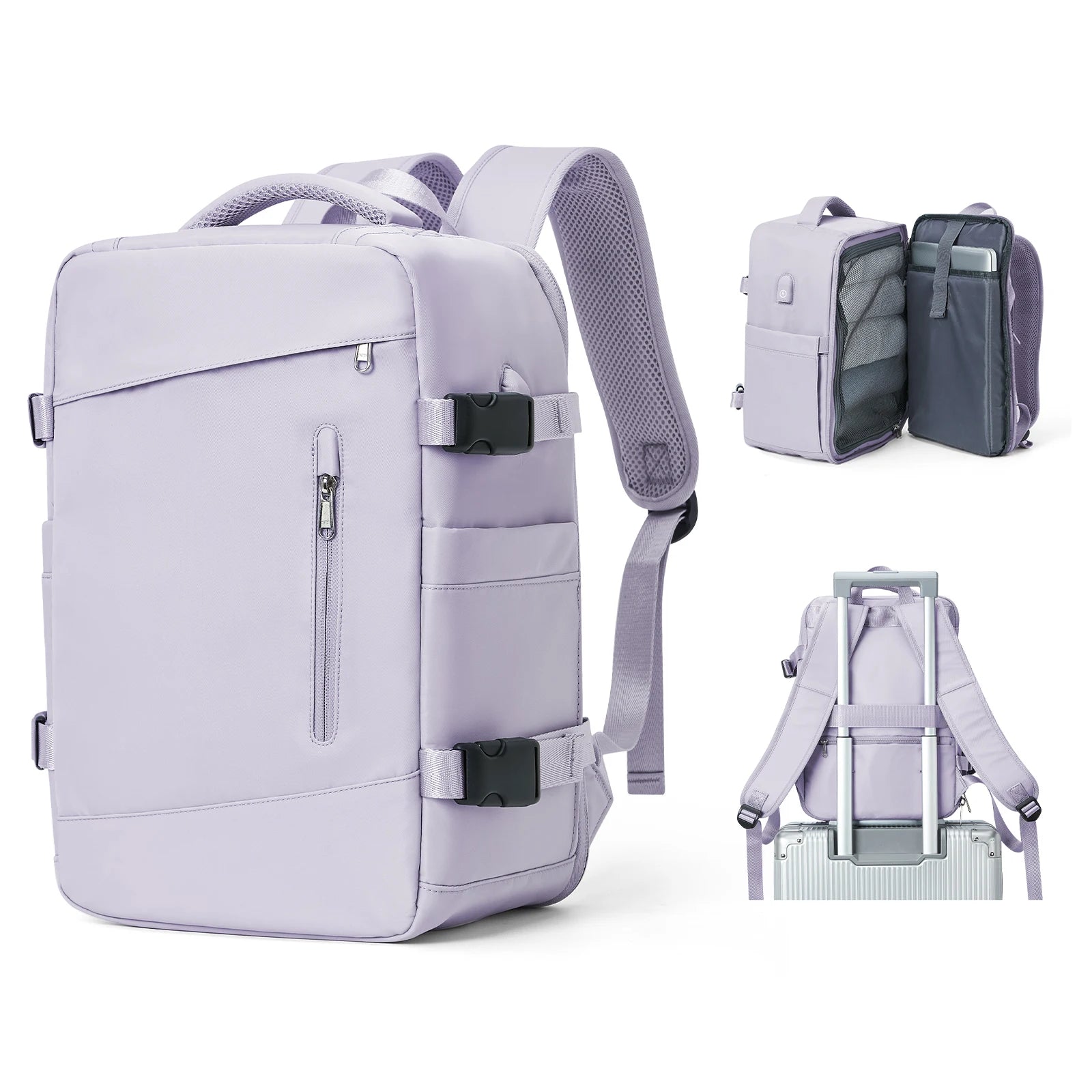 Women's Backpack Travel Suitcase Cabin Bag Aircraft Ryanair 40x20x25 Airplane Travel Bag Men Laotop Backpack Wizzair Carry On
