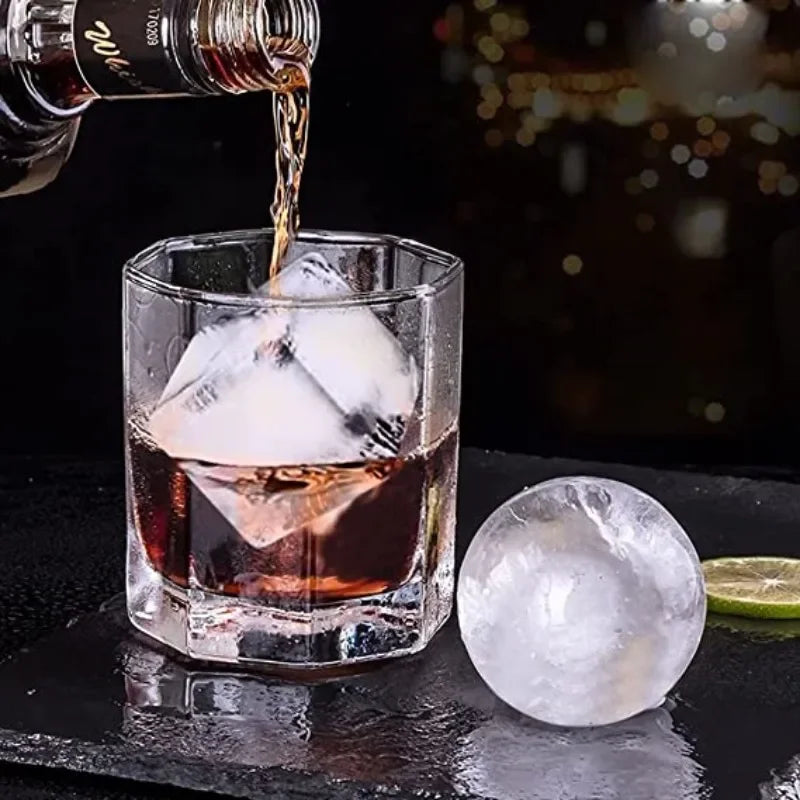 Silicone Ice Cube Molds for Perfect Spherical Ice - Smarsty