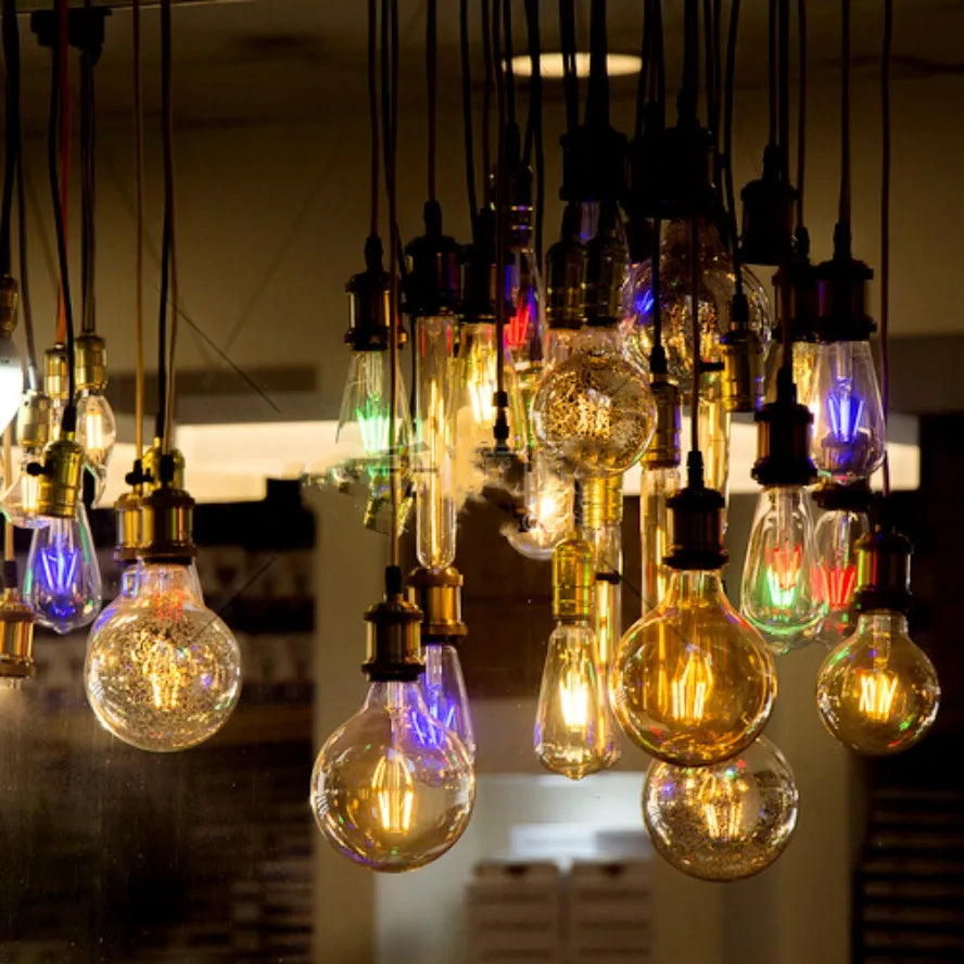 LED Same End Filament Flexible Ultra Slim 3V Spiral Bulb Filament Retro Edison Bulb Lamp Parts Diode Lighting Strip Decoration - Smarsty