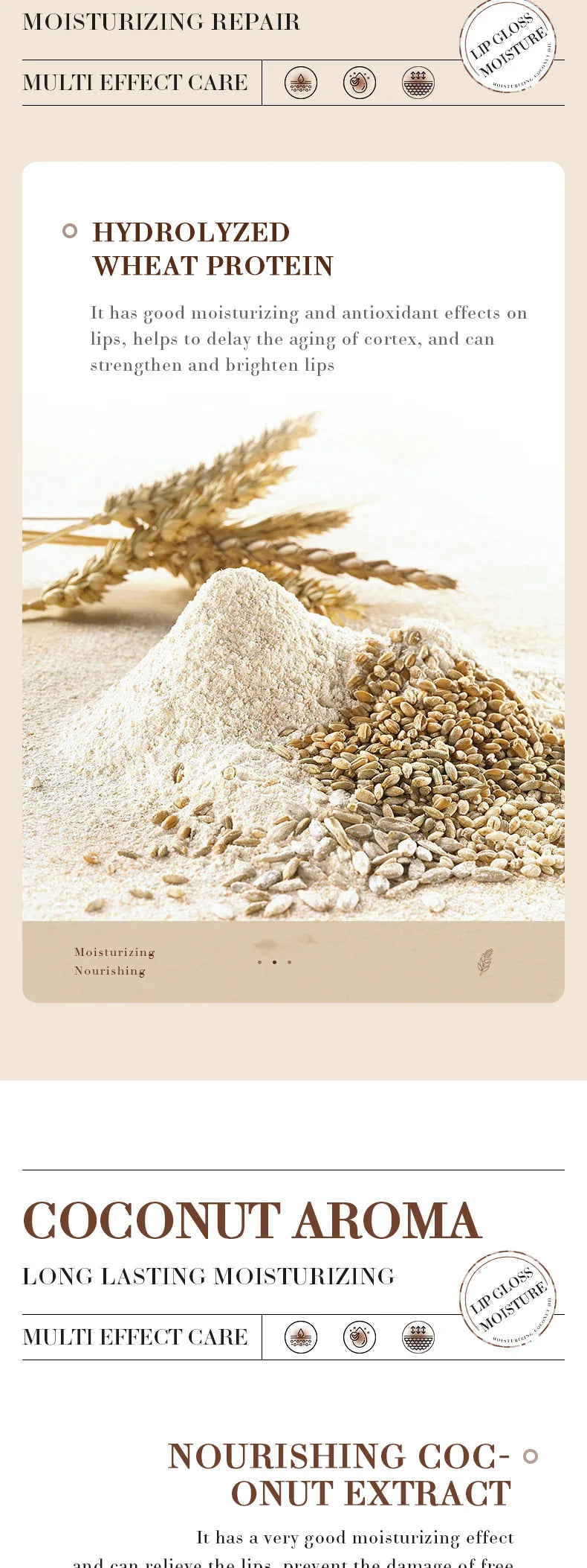 Coconut Lip Balm for Lasting Moisture and Nourishment - Smarsty