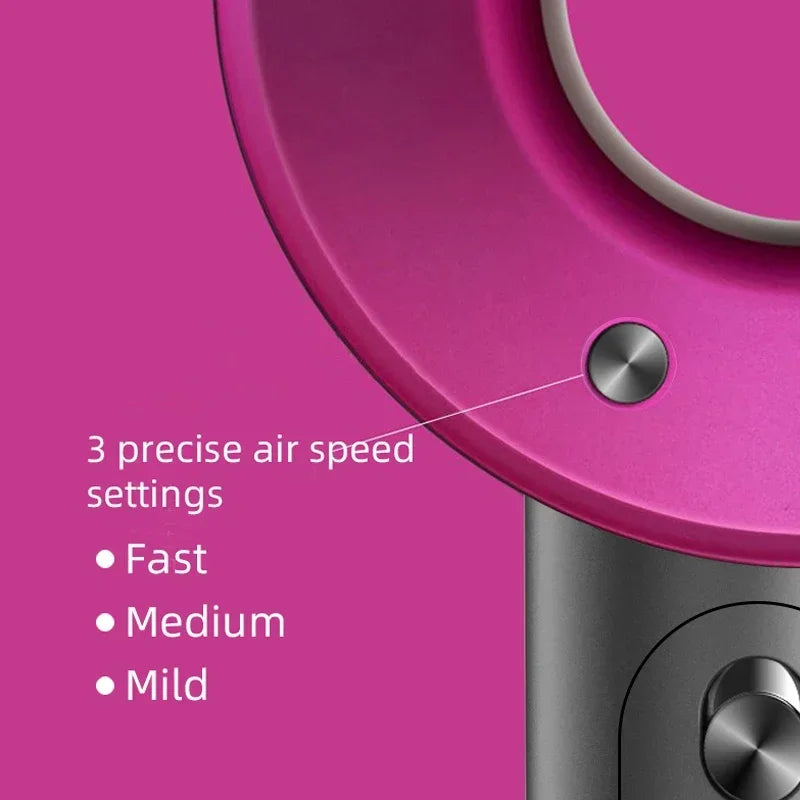 Professional Negative Ion Hairdryer with Constant Temperature - Smarsty