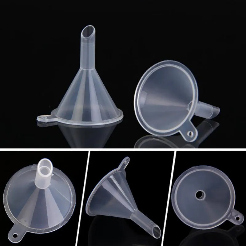 10 Pcs Mini Funnel Set for Easy Liquid Transfer - Smarsty