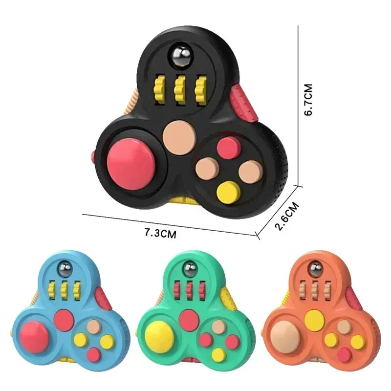 Rotating Magic Bean Adult Antistress Fidget Toy Autism ADHD Stress Relief Fingertip Toys For Kids Fidget Pad by Smarsty