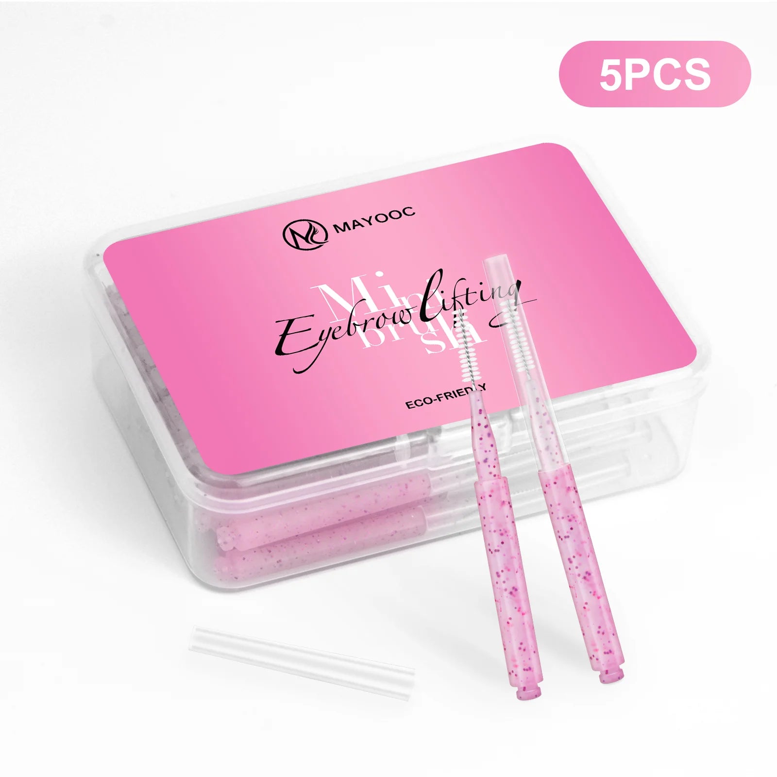 Mini Eyebrow Brush for Precise Brow Lifting - Smarsty