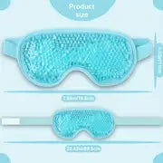 Cooling Gel Eye Mask for Puffiness Relief and Comfort - Smarsty