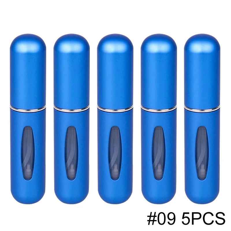5ml Portable Perfume Atomizer Travel Spray Bottle - Smarsty
