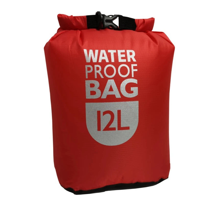 Swimming Waterproof Dry Bag Pack Rafting Kayaking River Trekking Floating Sailing Canoing Boating Water Resistance Dry Sacks - Smarsty
