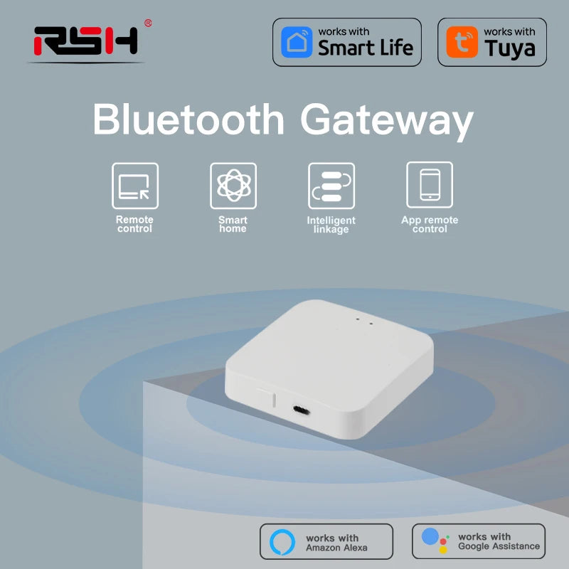Tuya Bluetooth Gateway Hub for Smart Home Control - Smarsty