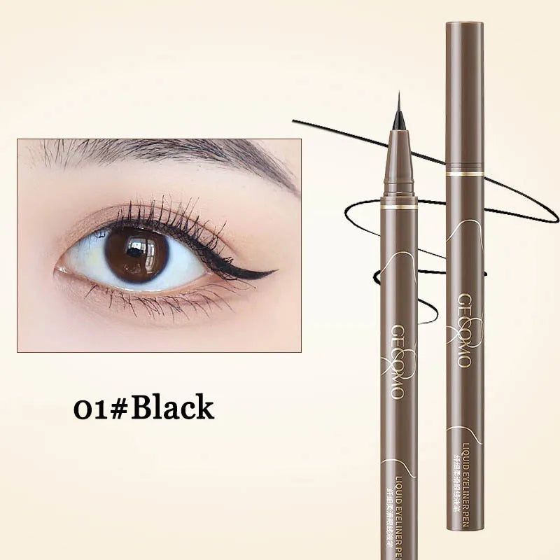 Ultra Thin Waterproof Eyeliner Pen for Long-Lasting Makeup - Smarsty