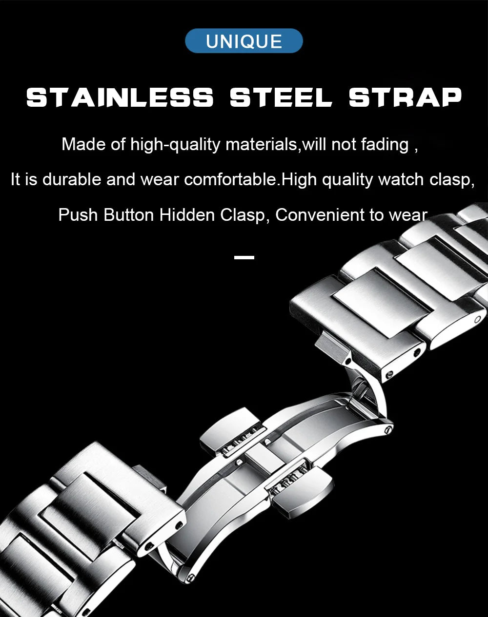 Luxury Waterproof Quartz Men Watch with Luminous Dial - Smarsty