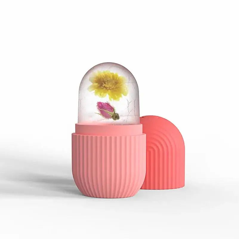 Silicone Ice Cube Trays for Facial Treatments and Skin Firming - Smarsty