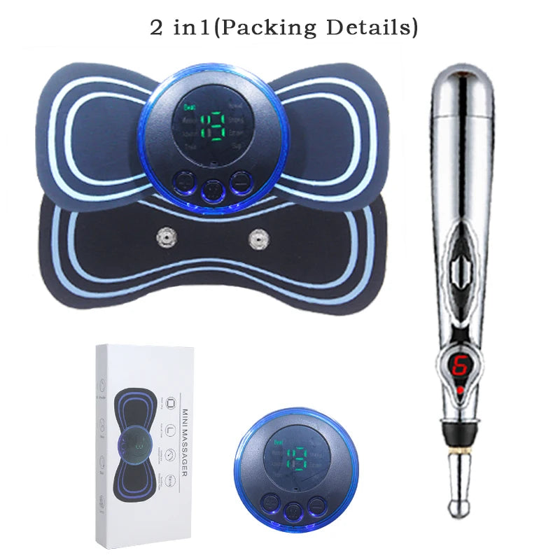Portable Full Body Massage Set for Relaxation - Smarsty