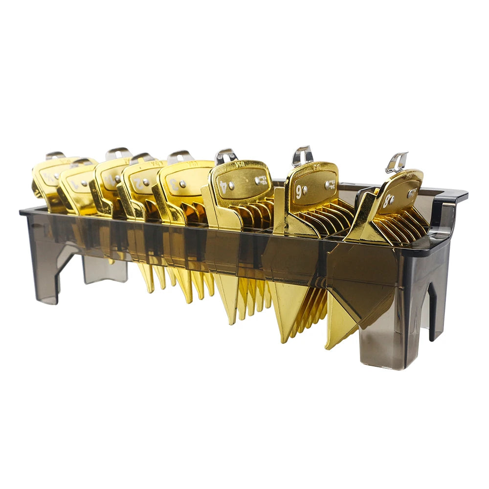 Professional Hair Clipper Guide Comb Set for Precise Haircuts - Smarsty