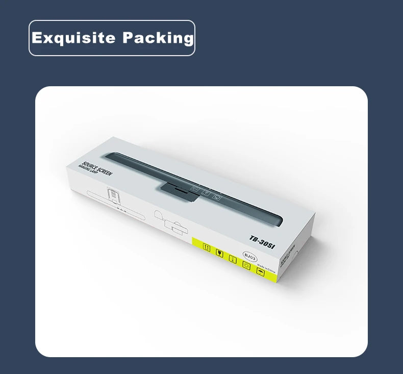 LED Computer Monitor Light Bar for Eye Protection and Dimming - Smarsty