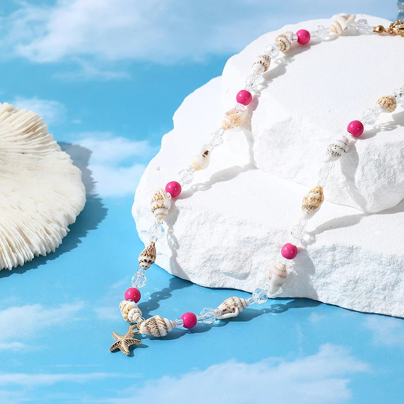 Bohemian Starfish Bracelet for Women Beach Jewelry - Smarsty