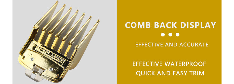 Professional Hair Clipper Guide Comb Set for Precise Haircuts - Smarsty