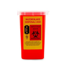 Razor Blade Recycling Box for Safe Disposal - Smarsty