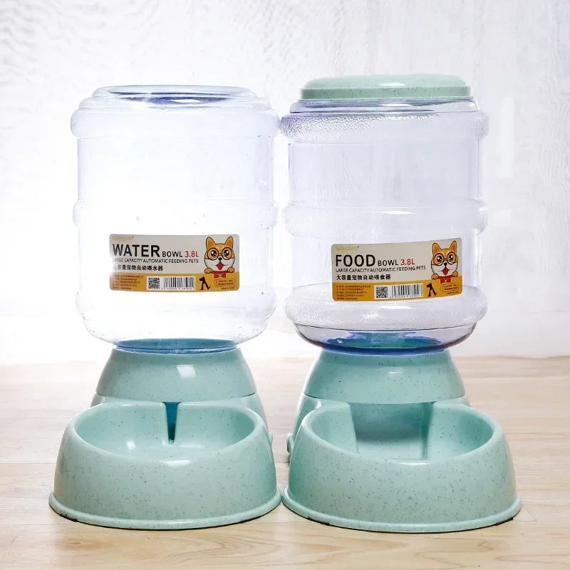 Automatic Dog Feeder and Water Dispenser 3.8L - Smarsty